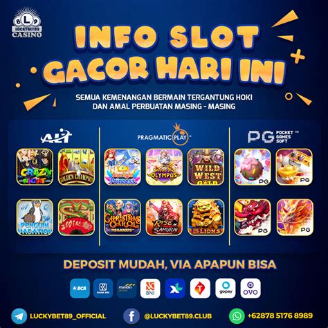 INFO SLOT GACOR DAN FREEBET .